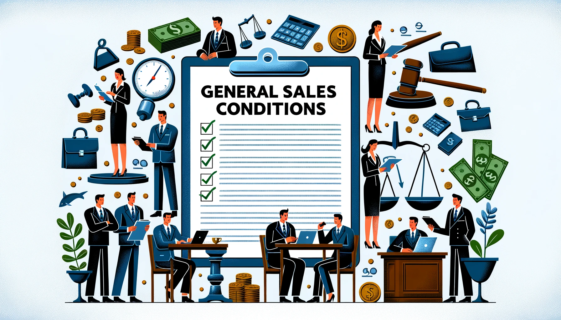 Conditions générales de vente