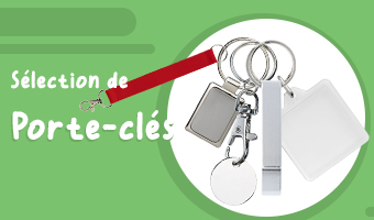 Sélection porte-clés - OBG PUB