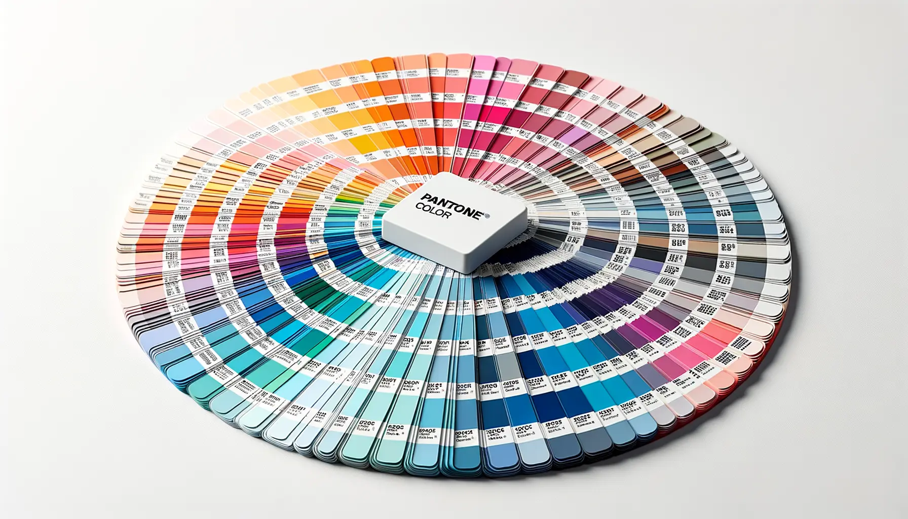 Nuancier couleurs pantone