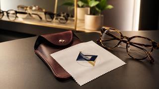Chiffon à lunettes personnalisé : le guide pour opticiens B2B