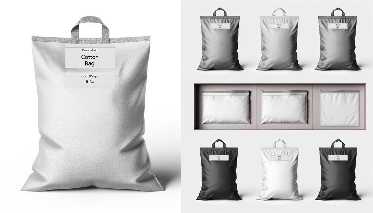 Sac Coton Personnalisé : Quel Grammage Choisir ?