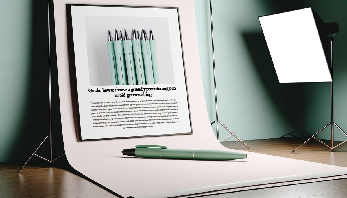 Stylo Publicitaire Écologique : Évitez le Greenwashing B2B