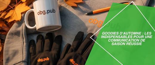 OBG PUB - Goodies d’automne : les indispensables pour une communication de saiso