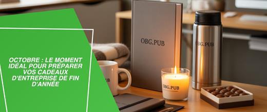 OBG PUB - Cadeaux d'entreprise fin d'année