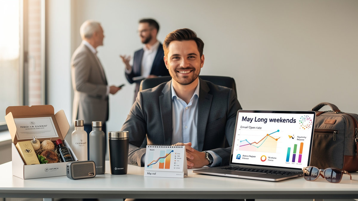 Cadeaux d'affaires et goodies personnalisés pour fidéliser vos clients Ponts de Mai : Boostez la Fidélisation Client B2B