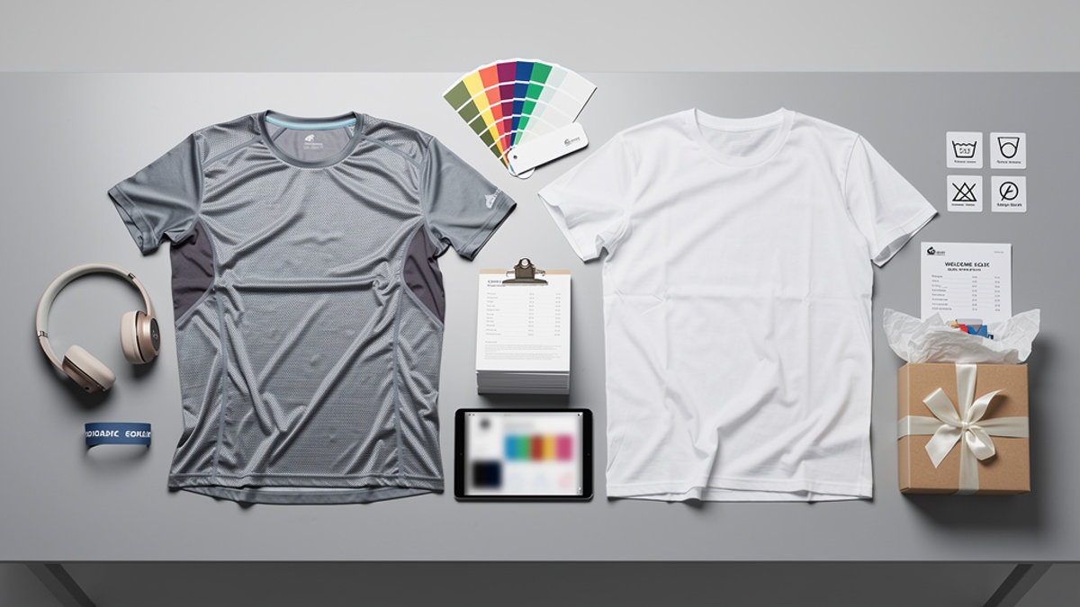 Textile publicitaire personnalisé : le guide expert pour votre entreprise T-shirt Technique ou Classique : Bien Choisir vos Goodies B2B