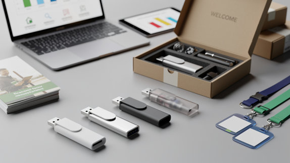 Cle USB publicitaire B2B : bien choisir la capacite