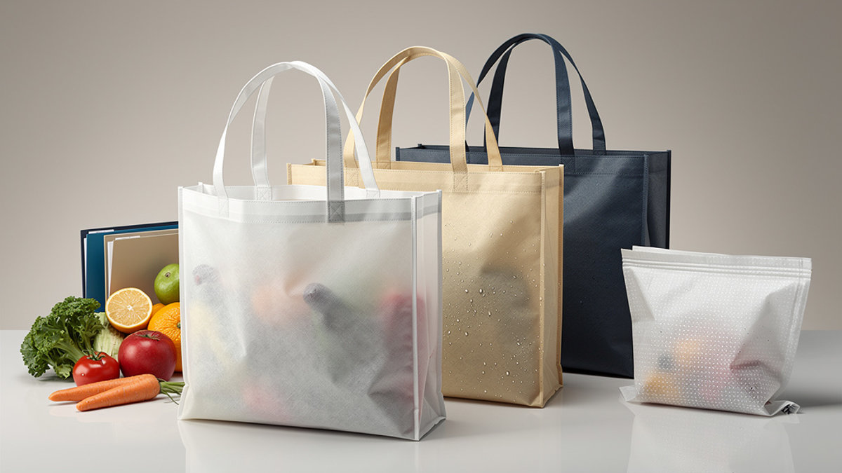 Sac non-tisse personnalise : ce que le grammage change vraiment — OBG.PUB Sac non-tisse personnalise : ce que le grammage change vraiment