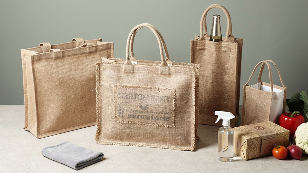 Sac en jute personnalise : entretien, tenue et usages — OBG.PUB Sac en jute personnalise : entretien, tenue et usages