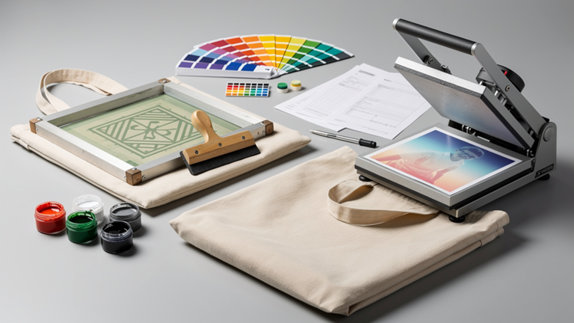 OBG.PUB - Serigraphie ou transfert sur sac : comment arbitrer Serigraphie ou transfert sur sac : comment arbitrer