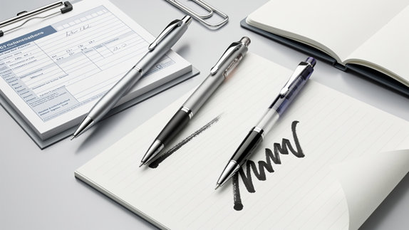 OBG.PUB - Bille, roller ou gel : quelle encre pour quel usage Bille, roller ou gel : quelle encre pour quel usage