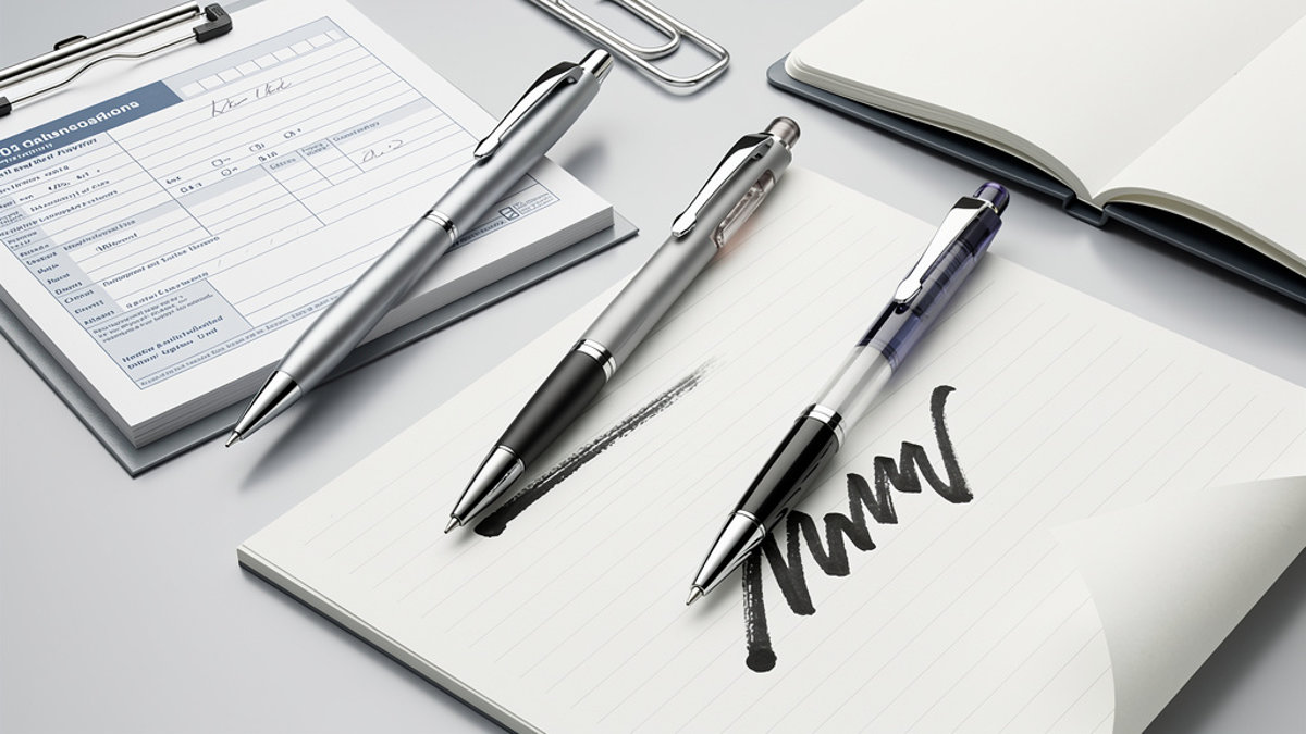 Bille, roller ou gel : quelle encre pour quel usage — OBG.PUB Bille, roller ou gel : quelle encre pour quel usage