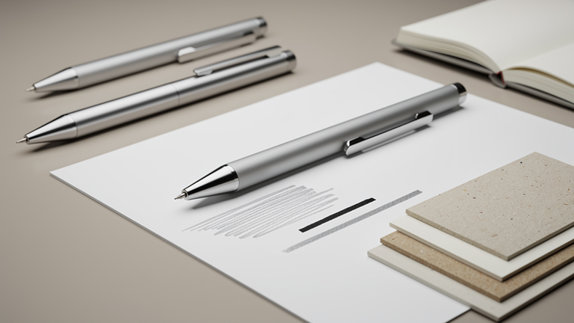 Stylo sans encre : comprendre la pointe métal qui écrit