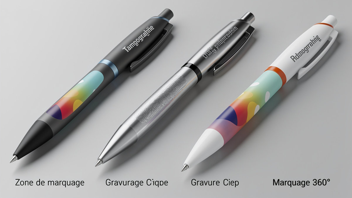 Marquer un stylo : tampographie, laser ou impression 360 — OBG.PUB Marquer un stylo : tampographie, laser ou impression 360