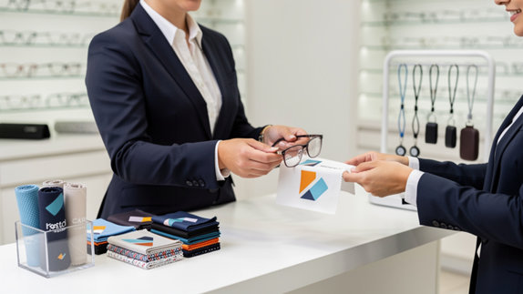 Chiffon à lunettes personnalisé : le guide des opticiens B2B