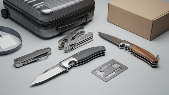 Couteau de poche et multi-outil personnalises : usages et limites