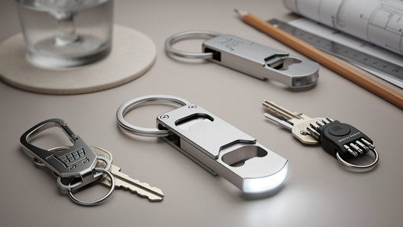 Porte-cle multifonction : quand le gadget devient utile