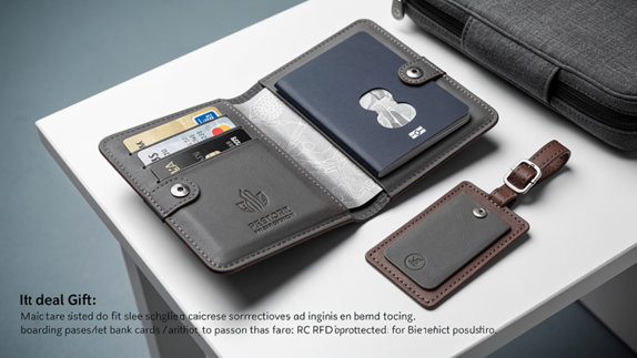 Porte-passeport personnalise : le cadeau des equipes mobiles