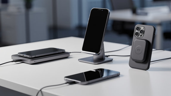 Chargeur a induction publicitaire : le sans-fil vaut-il le surcout ?