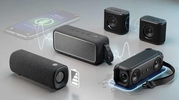 OBG.PUB - Enceinte Bluetooth publicitaire : ce qui fait la difference Enceinte Bluetooth publicitaire : ce qui fait la difference