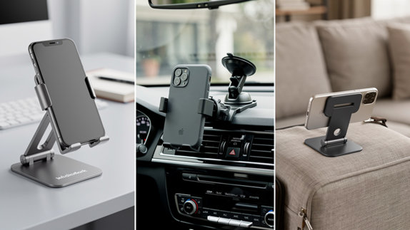OBG.PUB - Support telephone personnalise : bureau, voiture ou salon Support telephone personnalise : bureau, voiture ou salon