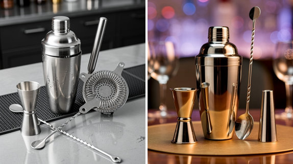 Shaker personnalise : equiper un bar ou animer un evenement