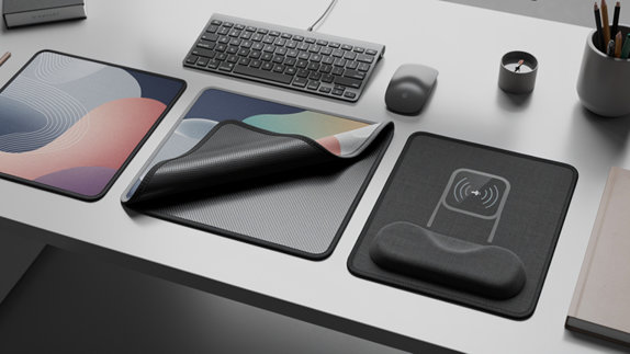 Tapis de souris personnalise : format, epaisseur et surface