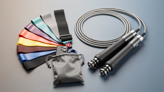Corde a sauter et elastique de fitness : la dotation sport en entreprise