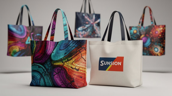 Tote Bag Sublimation : Maîtrisez l'Impression All-Over B2B