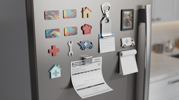 OBG.PUB - Magnet publicitaire : le support qui reste sur le frigo Magnet publicitaire : le support qui reste sur le frigo