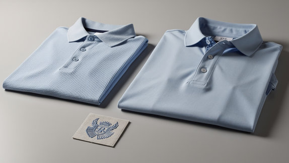 Polo piqué ou jersey : ce que la maille change vraiment