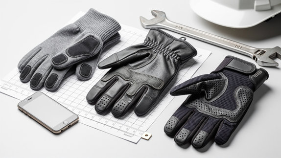 Gants personnalises : tactiles, hiver ou travail, comment choisir