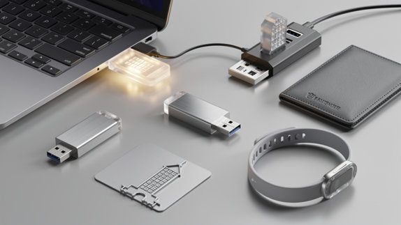 OBG.PUB - Cle USB LED ou forme originale : quand l'objet prime Cle USB LED ou forme originale : quand l'objet prime