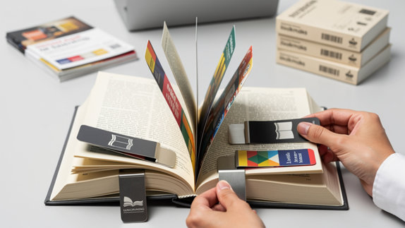 Marque-page magnétique personnalisé : le guide B2B des libraires