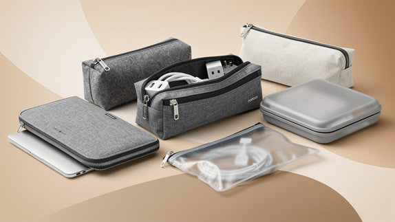 Pochette personnalisee : le contenant qui structure un pack