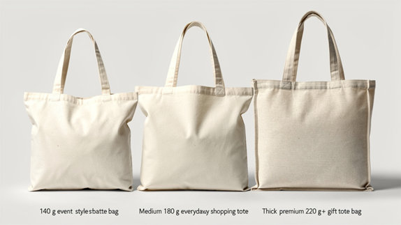 OBG.PUB - Sac Coton Personnalisé : Quel Grammage Choisir pour Vos Achats ? Sac Coton Personnalisé : Quel Grammage Choisir pour Vos Achats ?