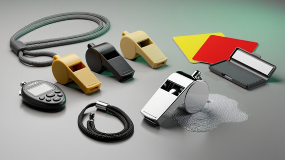 OBG.PUB - Sifflet et accessoires d'arbitrage personnalises : bien choisir Sifflet et accessoires d'arbitrage personnalises : bien choisir