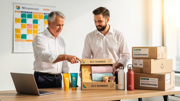 OBG.PUB - Cadeaux clients avant les congés : soignez la relation B2B Cadeaux clients avant les congés : soignez la relation B2B