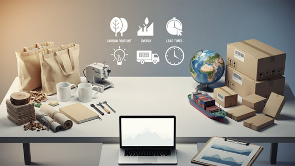 OBG.PUB - Fabrication locale ou import : le vrai impact de vos objets pub Fabrication locale ou import : le vrai impact de vos objets pub