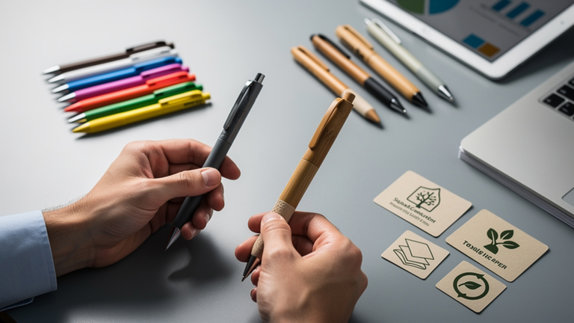 Stylo Publicitaire Ecologique : Fuyez le Greenwashing B2B