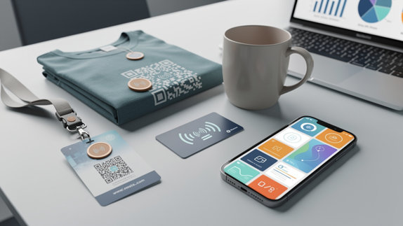 Goodies connectés NFC : l'objet publicitaire devient digital