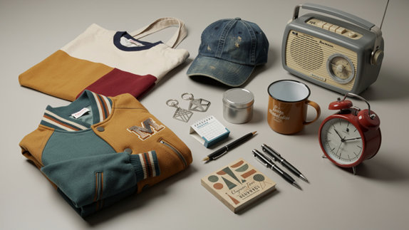 Objets publicitaires rétro : la nostalgie qui marque les esprits