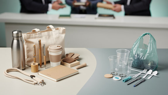OBG.PUB - Plastique a usage unique : ce qui change pour vos goodies Plastique a usage unique : ce qui change pour vos goodies