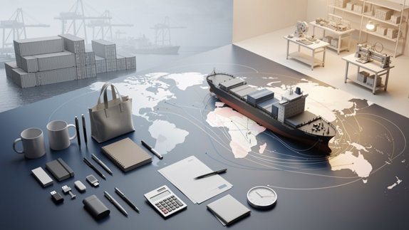 Fret maritime sous tension : faut-il relocaliser vos objets pub ?