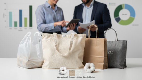 OBG.PUB - Sac coton personnalisé : quel bilan carbone réel ? Sac coton personnalisé : quel bilan carbone réel ?