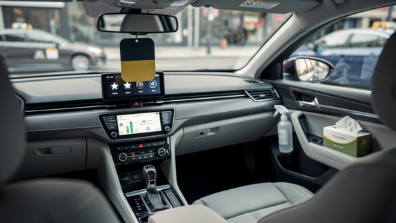 OBG.PUB - Desodorisant voiture personnalise pour flottes VTC et taxis Desodorisant voiture personnalise pour flottes VTC et taxis