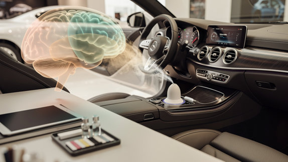 OBG.PUB - Marketing olfactif automobile : construire une signature de marque Marketing olfactif automobile : construire une signature de marque