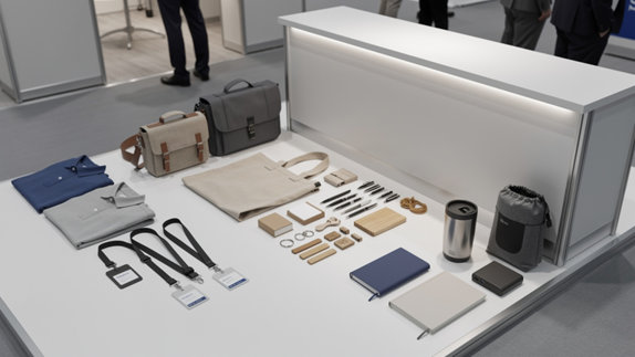 Salons B2B : equiper stand, staff et visiteurs sans se tromper
