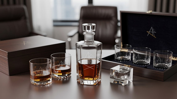 OBG.PUB - Carafes et verres cristal graves : le cadeau corporate signature Carafes et verres cristal graves : le cadeau corporate signature