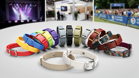 OBG.PUB - Bracelets evenementiels personnalises : segmenter vos acces Bracelets evenementiels personnalises : segmenter vos acces